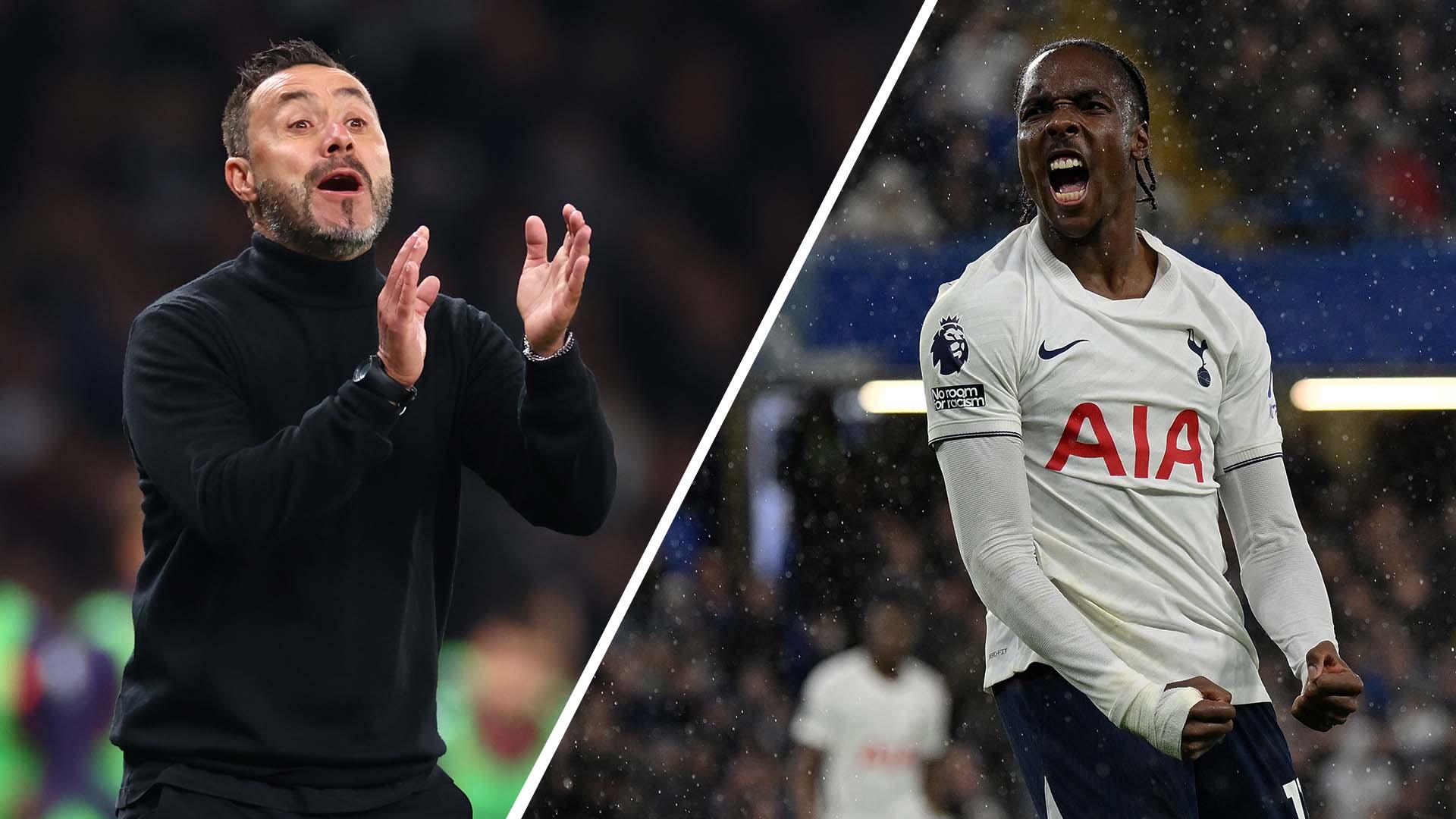 Tottenham beat Chelsea after Penders own goal and Palmer red